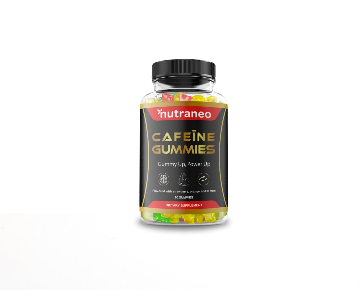 Koffein-Gummis Nutraneo