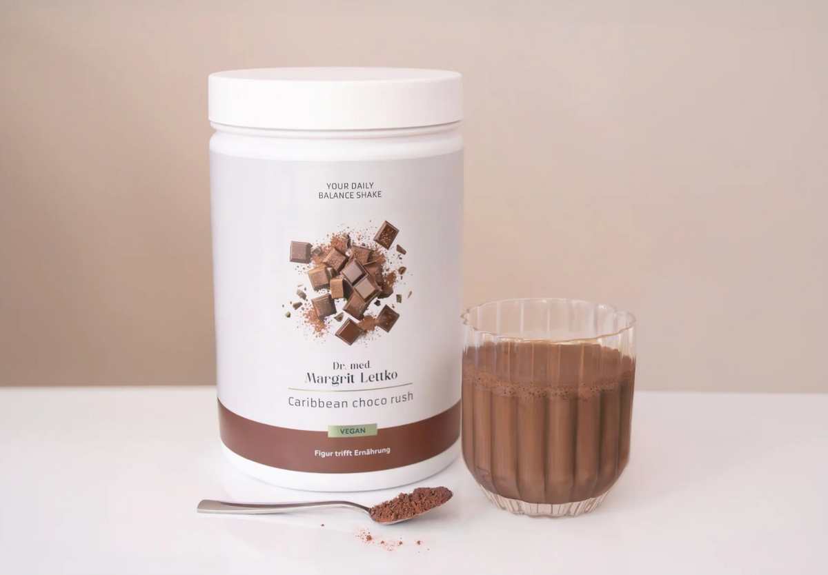 Daily Balance Shake – Caribbean Choco Rush 750 g – EffectXmed