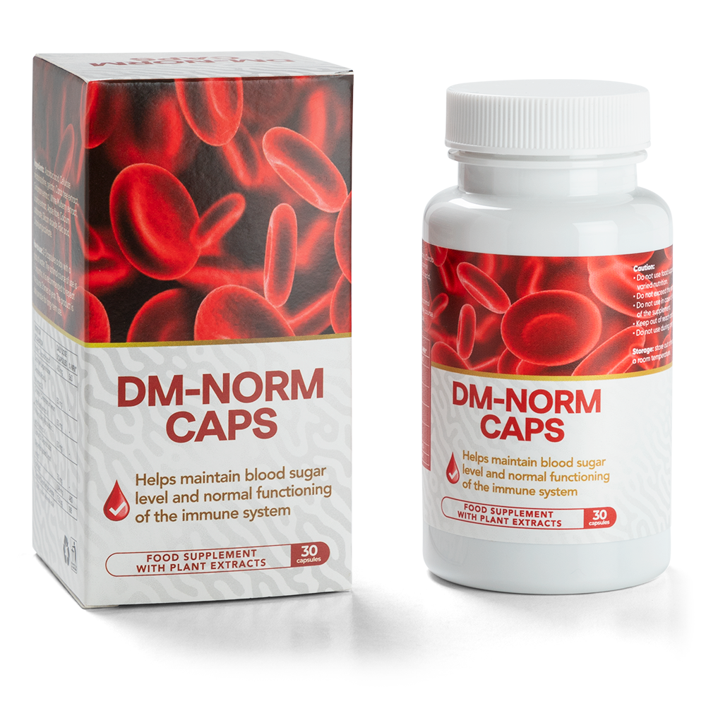 DM-Norm Caps