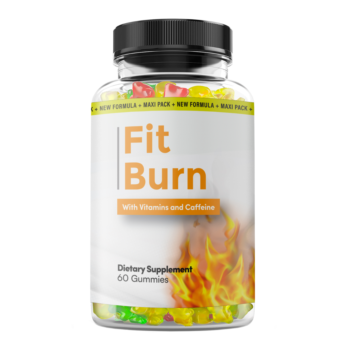 Fit Burn Gummis