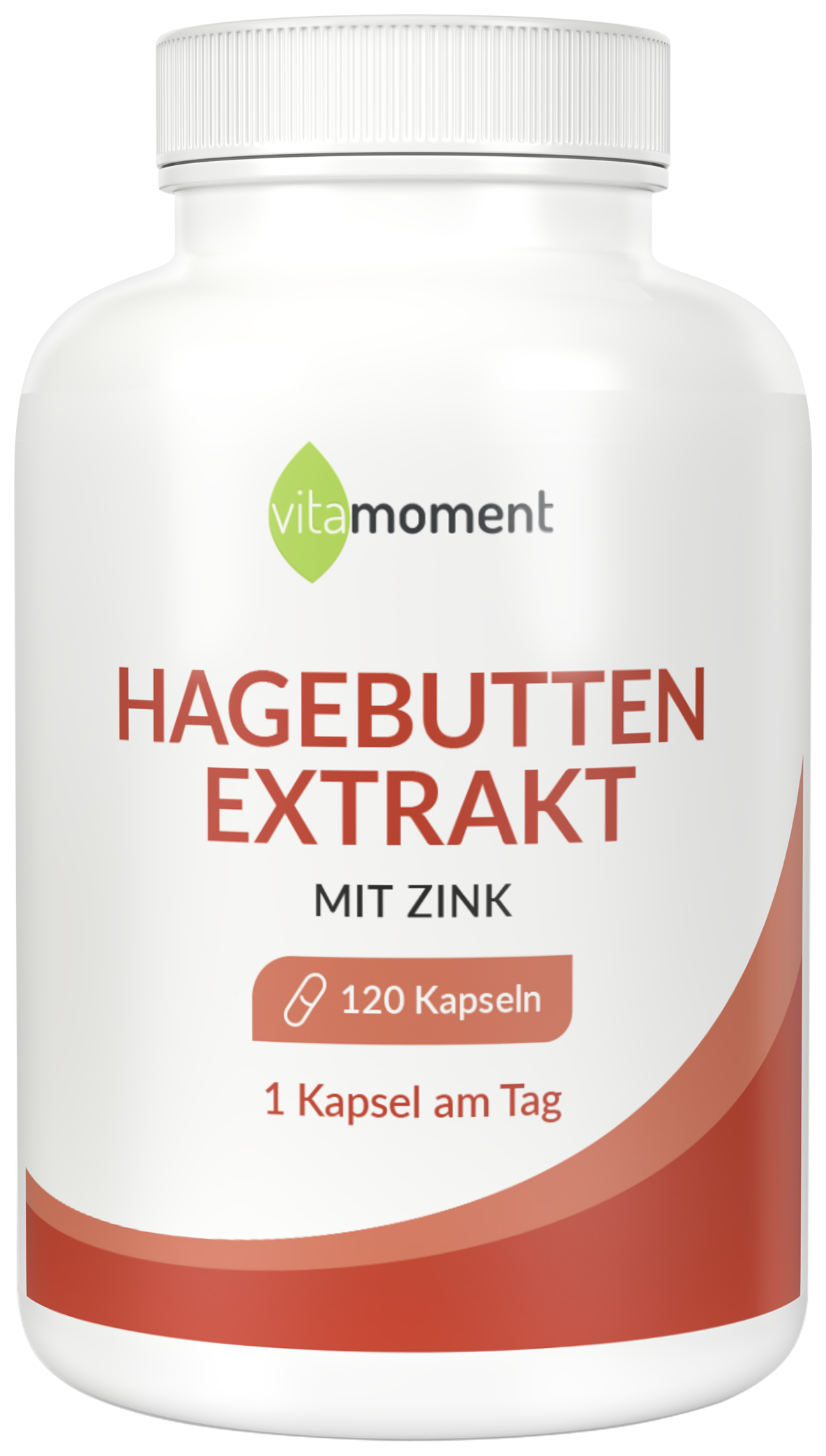 Hagebutten Extrakt Kapseln – 500 mg Hagebuttenextrakt mit Vitamin C