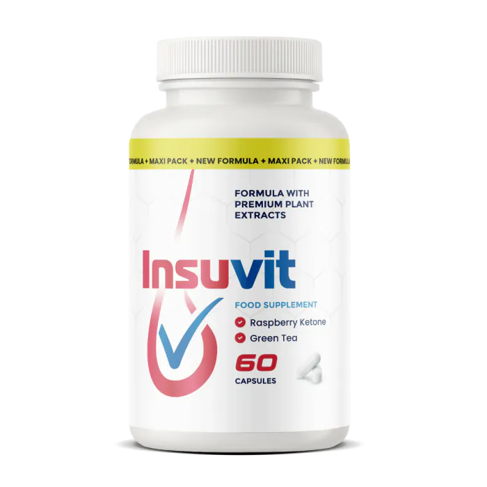 Insuvit Plus Insuvit Kapseln | Stoffwechsel-Support mit Chrom & Zimt