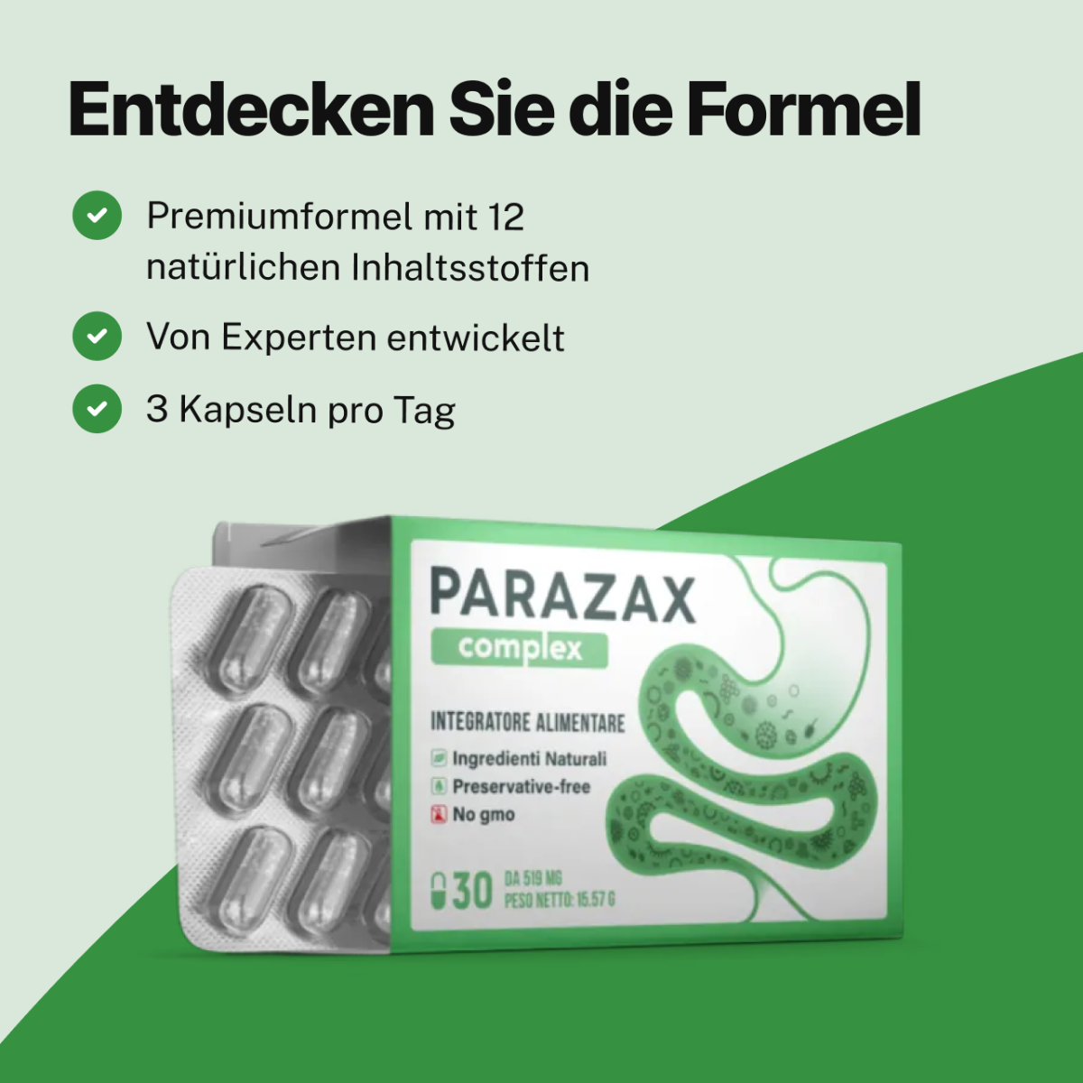 Parazax Complex