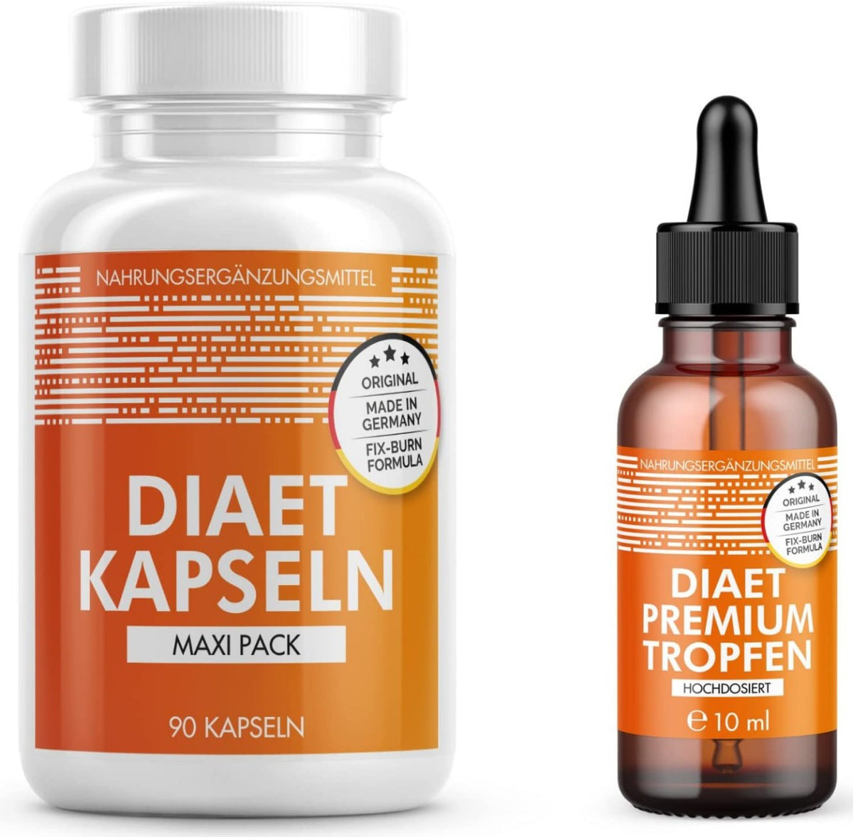 Diaet Kapseln + Diaet Trophen