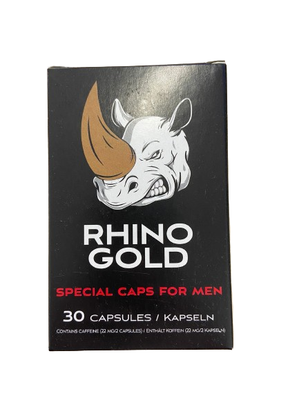 Rhino Gold Kapseln