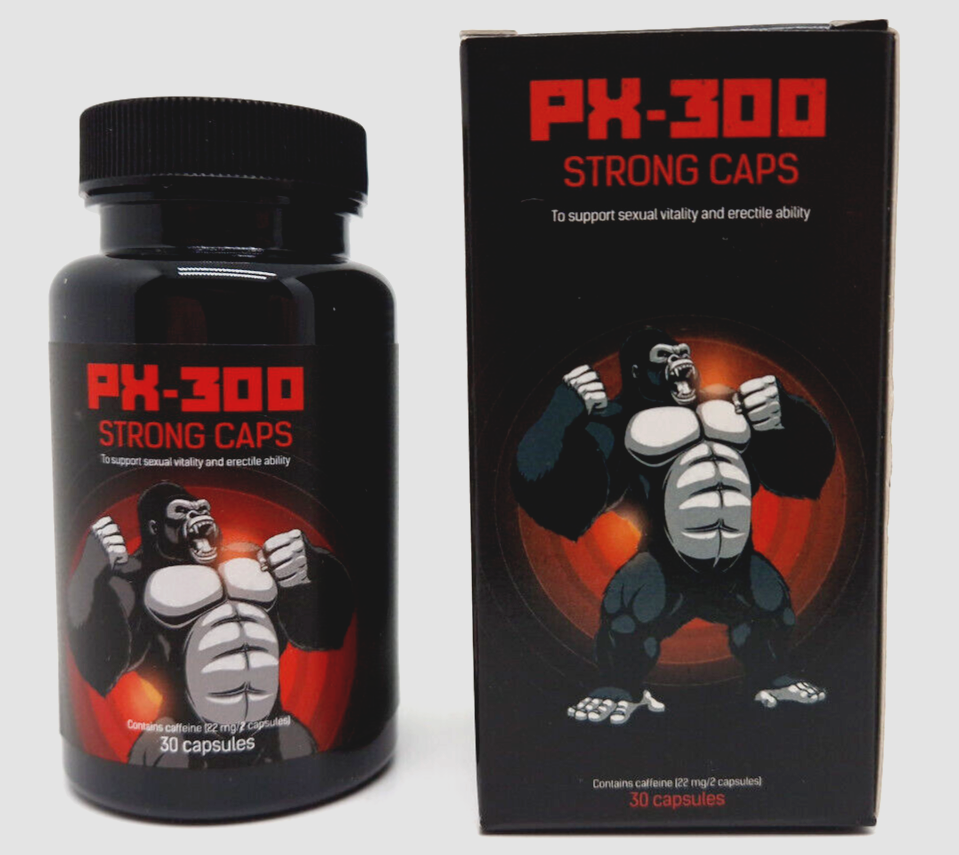 PX-300 Strong Caps