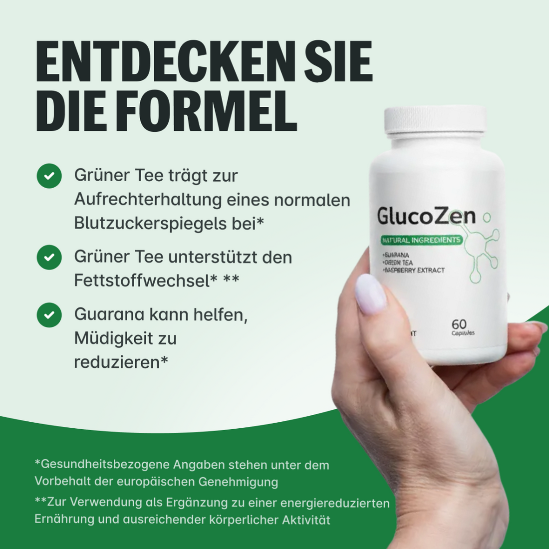 GlucoZen Kontrolle