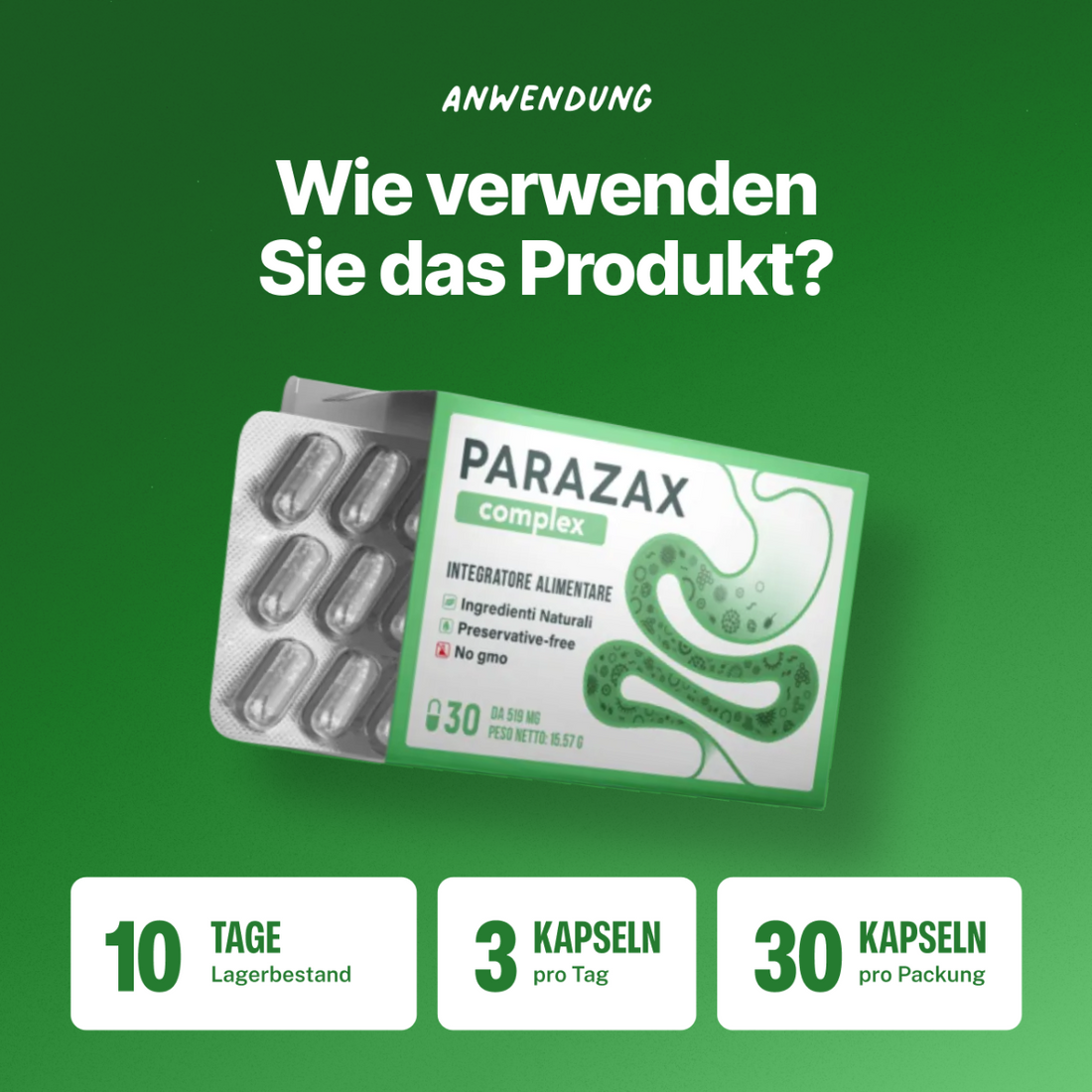 Parazax Complex