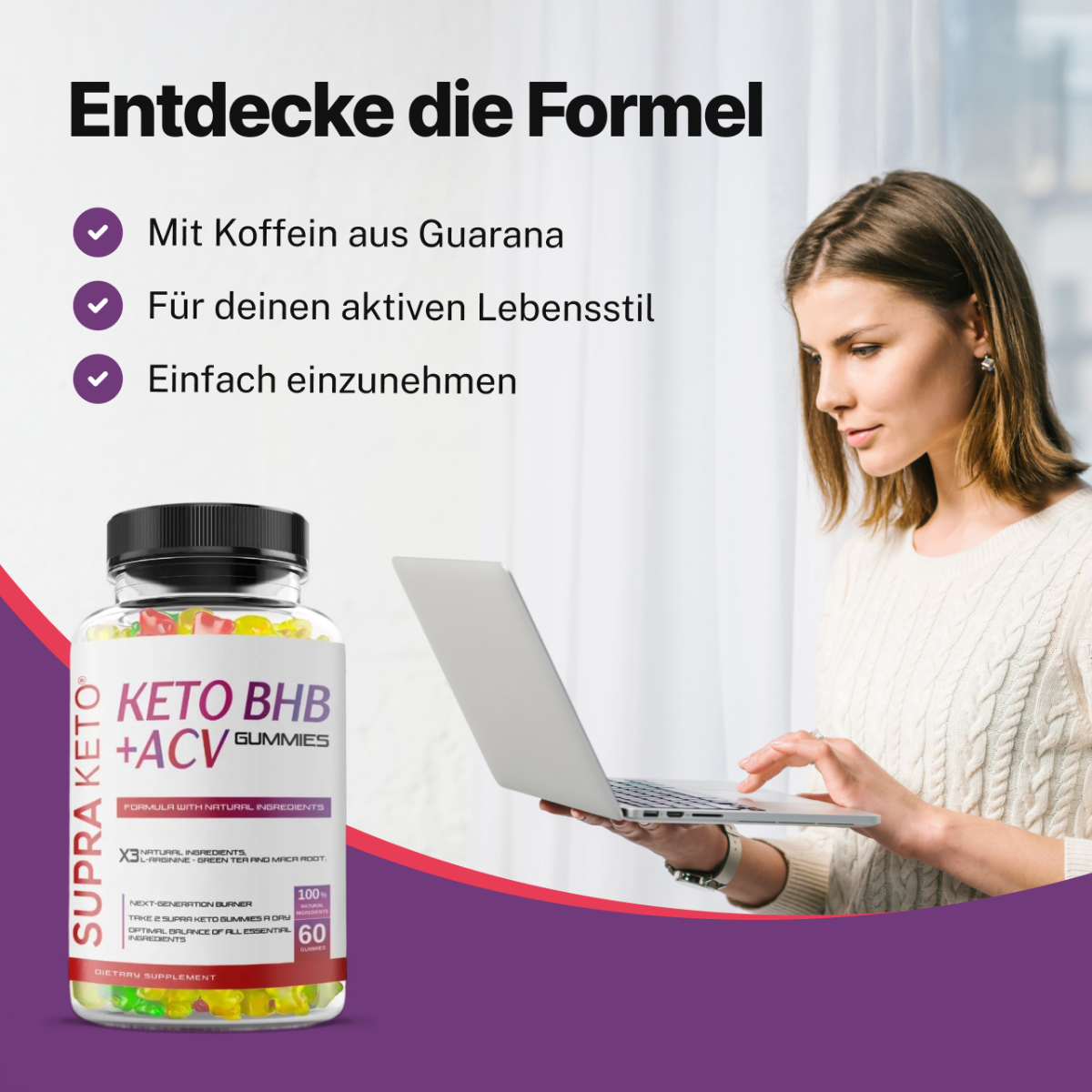 Supra Keto Gummies