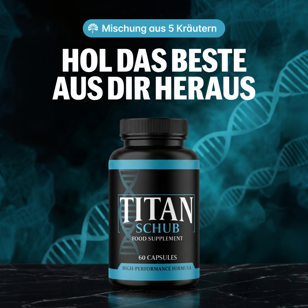 Titan Schub